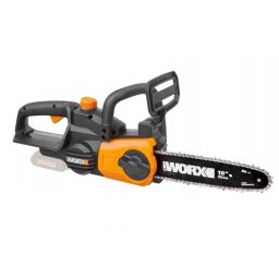 WORX WG322E.9 chainsaw 25 cm Black, Orange