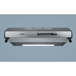 Hota Hota Sub-Dulap, 60 cm, 350 m³/h, 3 Trepte, Filtru Aluminiu, Iluminare LED, 65 dB, Inox