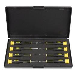 SET DE 8 SURUBELNITE SCURTE "-" 2.0x25, 2.5x25, 3.0x25, 3.5x25, 4.0x25 "+" PH00x25, PH0x25, PH1x25