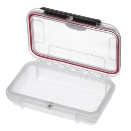Hard Case Transparent IP65 Panaro MAX001VT