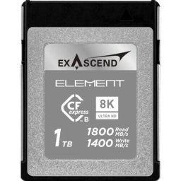 Card CFexpress Exascend Element Series Tip B 1TB