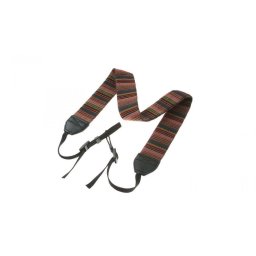 Curea de umar textila 65cm cu model colorat pentru aparate foto DSLR