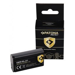 Acumulator /Baterie Patona Protect pentru Panasonic DMW-BLJ31 Lumix DC-S1 DC-S1R DC-S1H