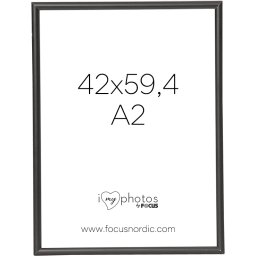 Rama Foto Focus Can-Can Aluminiu 42x59.4cm (A2)