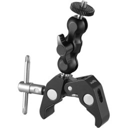Kit clema SmallRig 735 Crab Clamp cu magic arm 2157 si cap bila dublu