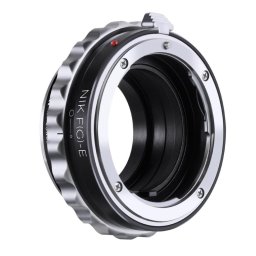 Adaptor montura K&F Concept Nikon G/F/AI/AIS/D la Sony E