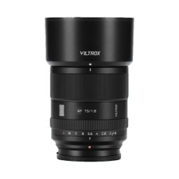 Obiectiv AF Viltrox 75mm F1.8 EVO APS-C telephoto portret