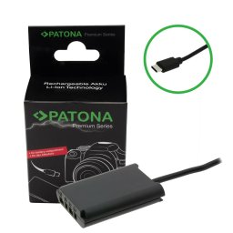 Alimentator dummy Patona Premium Dummy Coupler USB-C pentru Sony NP-BX1 DSC RX100 RX1 HX50V - 9437