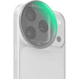 Filtru K&F Concept CPL Snap-On pentru iPhone 17 Pro/Pro Max 28 Straturi Nano Coating (KF15.0053)