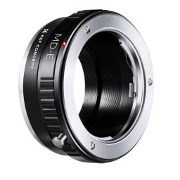Adaptor montura K&F Concept obiective Minolta MD si MC la Sony E