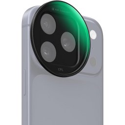 Filtru K&F Concept FA301 CPL Snap-On iPhone 17 Pro si Pro Max