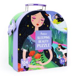 Puzzle in Valiza cu Maner, Frumoasa Adormita