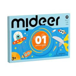 Set de activitati cu exercitii de taiere si decupare a hartiei, Let s Cut Paper, Nivel 01 Incepator
