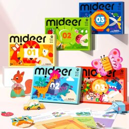 Pachet Promo: Set de activitati cu exercitii de taiere si decupare a hartiei, Let s Cut Paper, Nivel 1+2+3