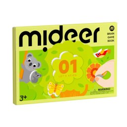 Set de activitati cu exercitii de lipire stickere, taiere si decupare a hartiei, Let s Play with Stickers, Nivel 01 Incepator