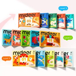 Pachet Promo: Set de activitati cu exercitii de lipire stickere, taiere si decupare a hartiei, Let s Play with Stickers