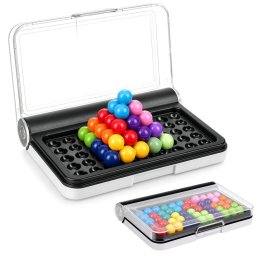 Joc Smart IQ Pyramid Game, de logica, 120 provocari, 5 niveluri dificultate, 6 ani+