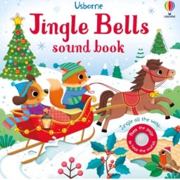 Carte Sonora Usborne Sound Books, Jingle Bells, Clopotei, varsta 4-8 ani+