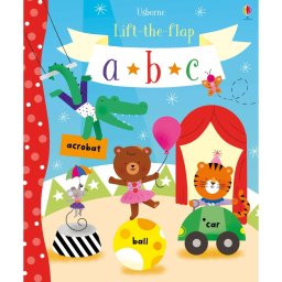 Carte interactiva Usborne, Ridicati Clapeta, Lift The Flap ABC, varsta 3 ani+