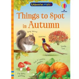 Carte cu Autocolante, Ghid de Explorare a Naturii Toamna, Things to Spot in Autumn, Varsta 6 ani+