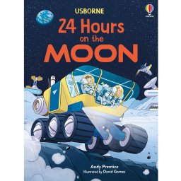 Benzi desenate, 24 de Ore pe Luna, 24 Hours on the Moon, Varsta 7 ani+