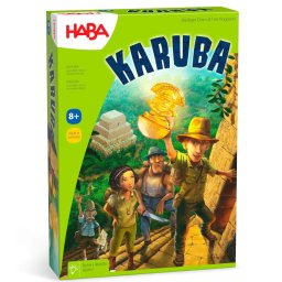 Jocuri de societate Joc de strategie HABA Karuba, constructie trasee cu placute, 8+ ani, 2-4 jucatori