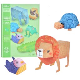 Joc creativ, tehnica Origami, animale