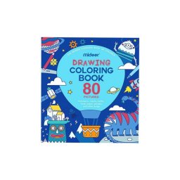 Carte de colorat pentru baieti, MiDeer Toys