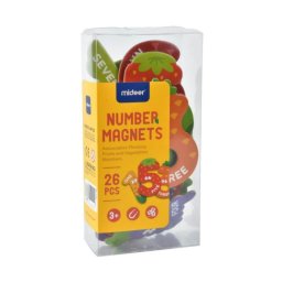 Cifre magnetice, 26 cifre si operatii matematice, magnet pe tot spatele