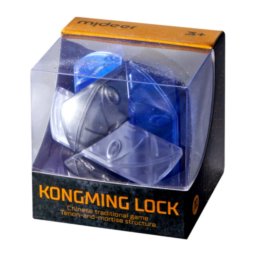 Joc Kongming Lock pentru antrenarea creierului si a rabdarii, Soccor, brain twister