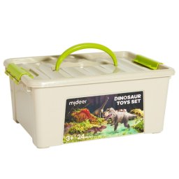 Set 24 dinozauri de jucarie, figurine pentru copii
