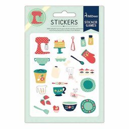 Abtibilduri, Stickere pentru copii, diverse modele
