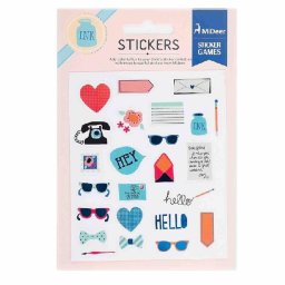 Abtibilduri, Stickere pentru copii, diverse modele