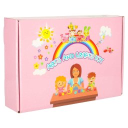 Set Creativ Art Craft XXL pentru copii, 1200 piese, kit creatie si artizanat