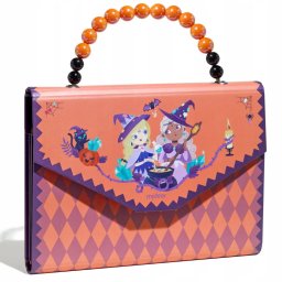 Set Accesorii Halloween Mideer, Tatuaje si Stickere Unghii Glow in the Dark, 100+ Modele