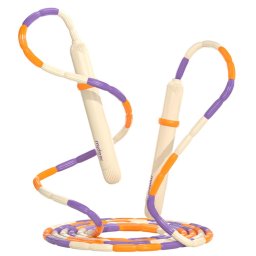 Coarda de Sarit Segmentata Mideer , Set pentru Sarituri cu Manere Ergonomice si Design Ultra-Usor