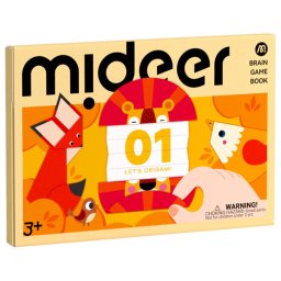 Set Educativ Origami pentru Incepatori , Nivelul 1, Dezvoltare Creativa si Motrica