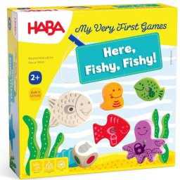 Joc magnetic de pescuit HABA Pescuitul Pestilor, din lemn, 2+ ani, 1-4 jucatori