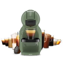 Espressor Espressor cu capsule Krups NESCAFÉ® Dolce Gusto® Mini Me 2 KP1433F0, 1600 W, 15 bari presiune, rezervor apa 0.8 L, oprire automata, verde