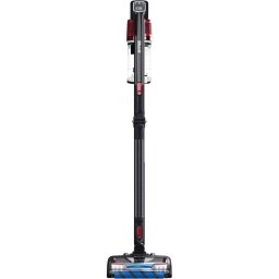 Aspirator vertical SHARK IZ300EUT, autonomie 60 min, 0.7 L, Red/Black