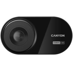Camera video auto Canyon DVR25, 3" IPS 2.5K 1440p, Wi-Fi, Black