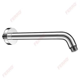 Brat fix 120 mm pentru cap dus din perete , crom