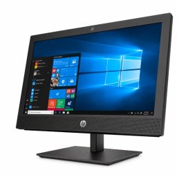 All In One HP ProOne 400 G4 Refurbished, I3 8100T, 8 GB RAM, 240 GB SSD, DVD/RW, Windows 11 Pro, Webcam, Ecran 20 Inch, Stare Acceptabila