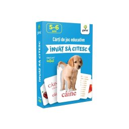 Carti de joc educative. Invat sa citesc