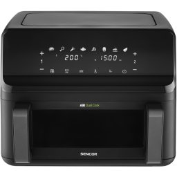 Sencor SFR 9650BK - Frigider cu aer cald