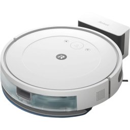 iRobot Roomba Combo Essential - white (Y011240) - Nou încercat - Aspirator robot cu mop