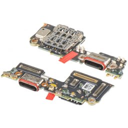 Placa cu Conector Incarcare - Microfon - Modul Cititor SIM Oppo Reno16, Service Pack 621020002200