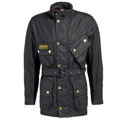 BARBOUR INTERNATIONAL Geacă International Original Wax MWX0004 bk51 black