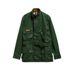 BARBOUR INTERNATIONAL Geacă Original Wax MWX0004 gn71 racing green