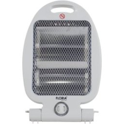 Set 2 x Radiator Portabil Quartz, 2 Tuburi, 2 Trepte de Incalzire, Putere 800W, Sistem Protectie Impotriva Rasturnarii